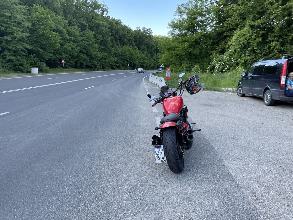 Honda VF750 Super Magna Custom
