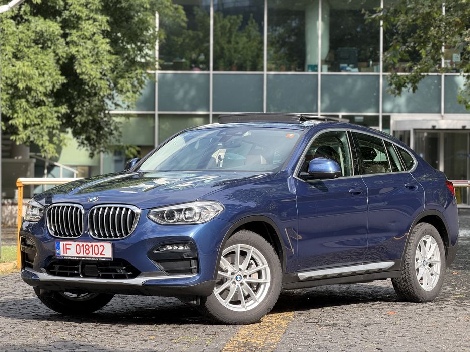 BMW X4 2020 — imagine 4