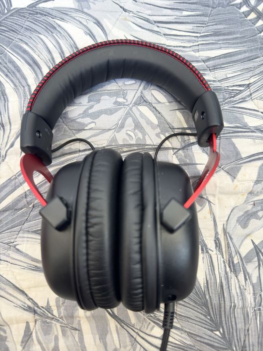 Наушник Hyper x cloud II + Bloody s87 red