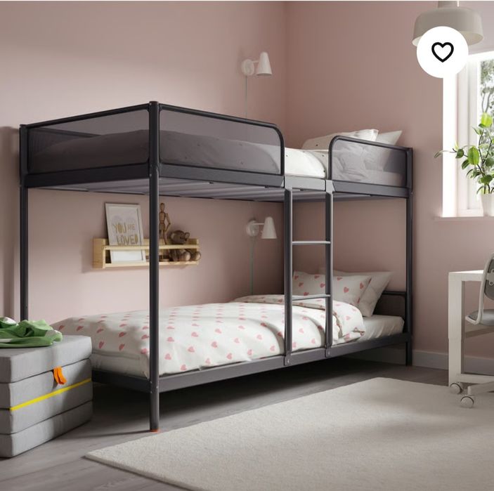 Кровать IKEA двухярусная TUFFING