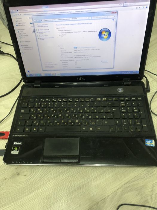 Ноутбук Fujitsu продам