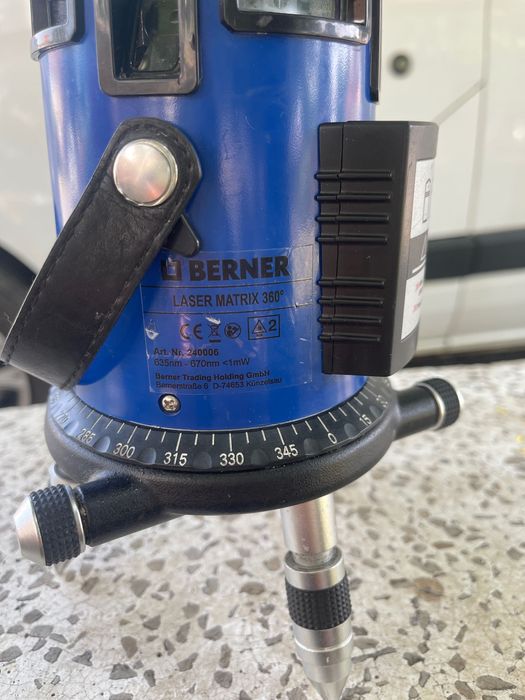 Лазерен нивелир Berner
