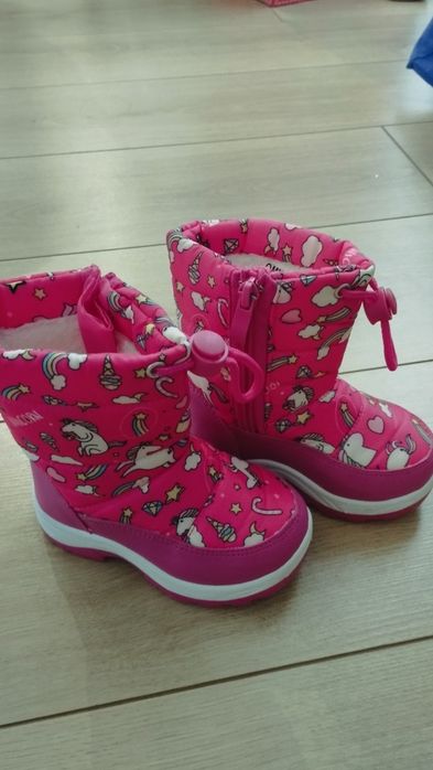 Ботуши за момиче 22