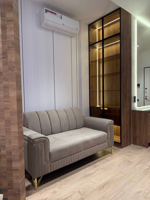 Akay City Продается 1 комнатная квартира ремонт ул.К.Ниязова, Дархан