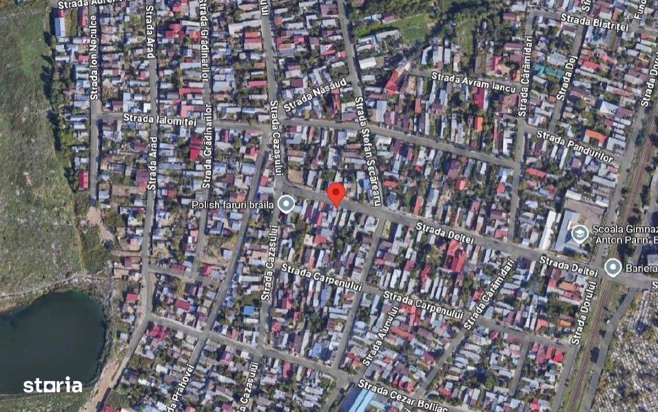 Teren, anexa si apartament cota parte Braila. ID: R2942616