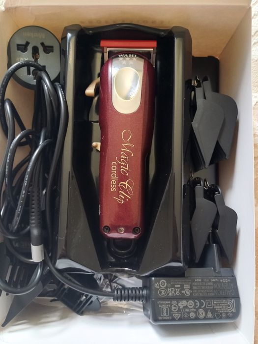 Машинка для стрижки, триммер для оконтовки