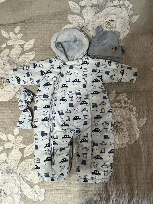 Комбинезон теплый