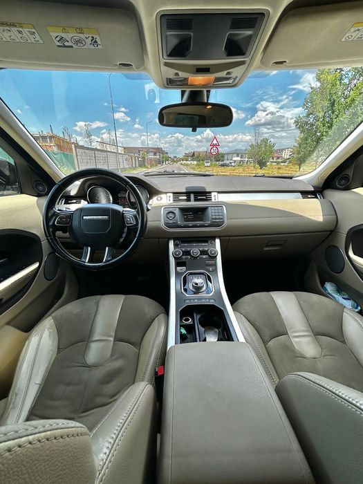Range Rover Evoque, motor 2.2 tdi, 4X4, cutie automata, an 06/2013