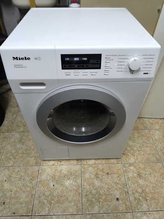 Пералня Miele WKF 311 WPS 8кг. SpeedCare PowerWash - 1400об.
