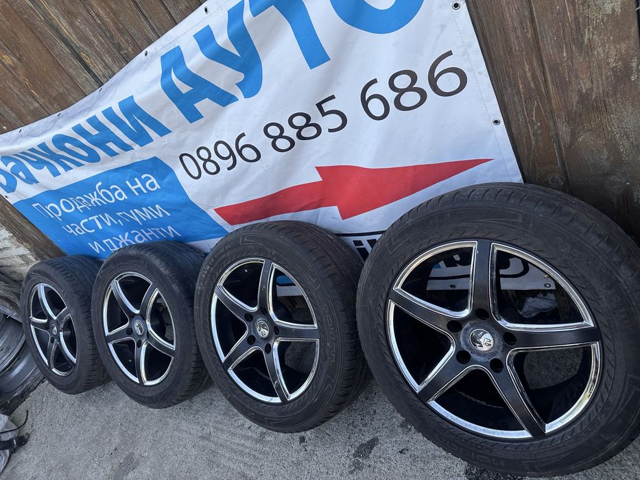 19 5х139.7 джанти с гуми