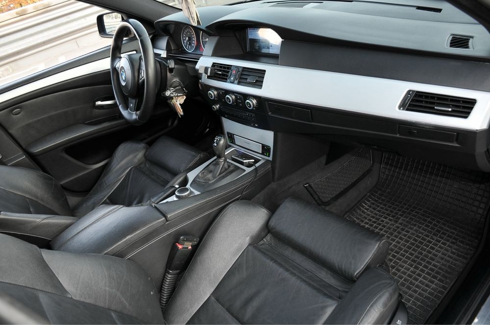 BMW Seria 5 2007 — imagine 4
