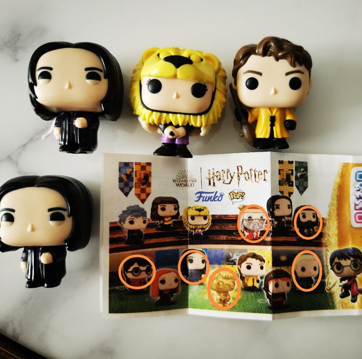 Schimb figurine kinder funko pop