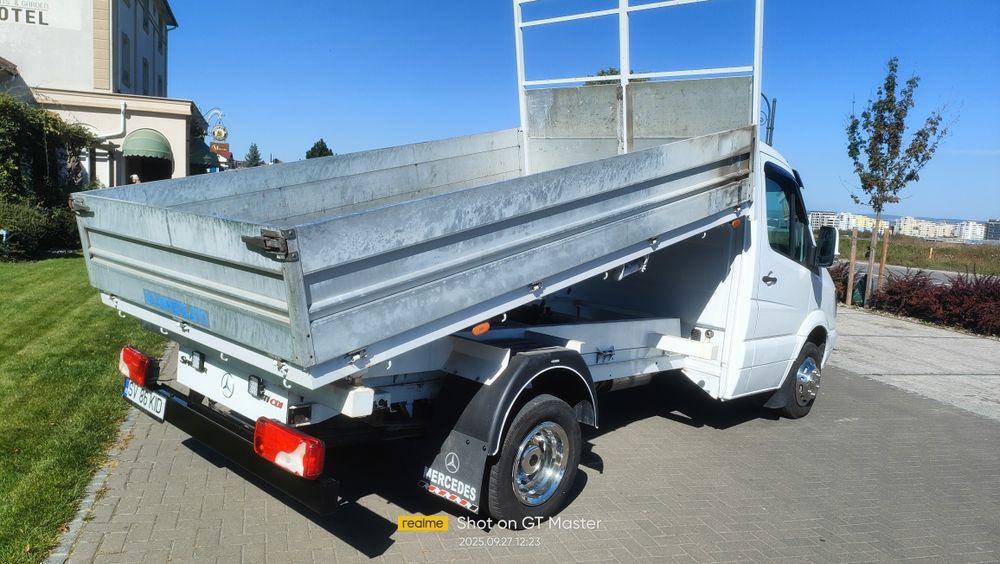 Sprinter basculabil pe 3 părți, 3,5t in acte,2010,