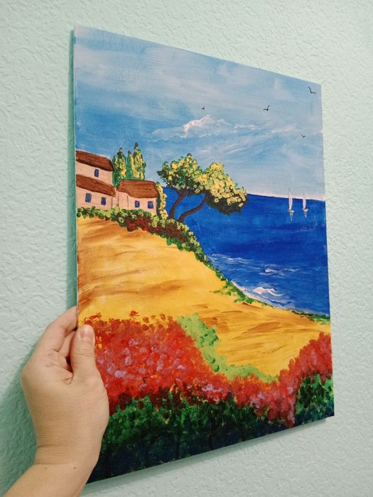 Картины по 5000 тнг