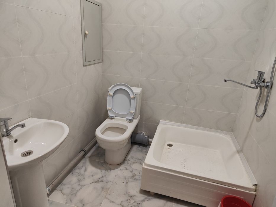 Газ вытяжка санузел