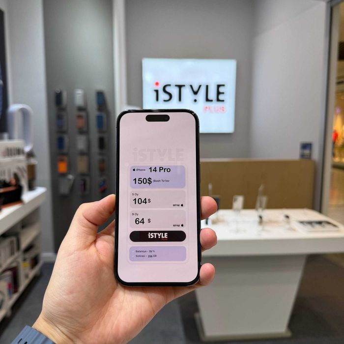 iPhone 14 Pro Purple 256GB Halol Nasiya savdo
