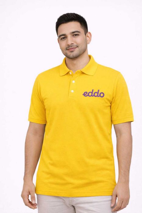 Kompaniyalar uchun logo bilan polo futbolkalar