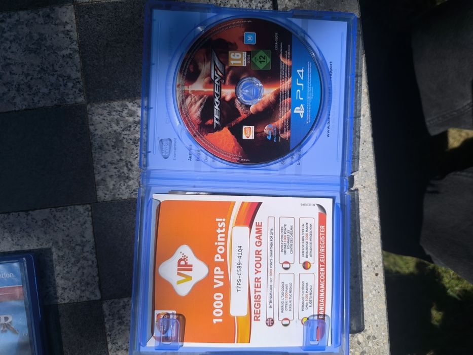 disc teken 7 ps4