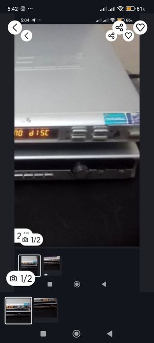 ДВД рабочий приставка.