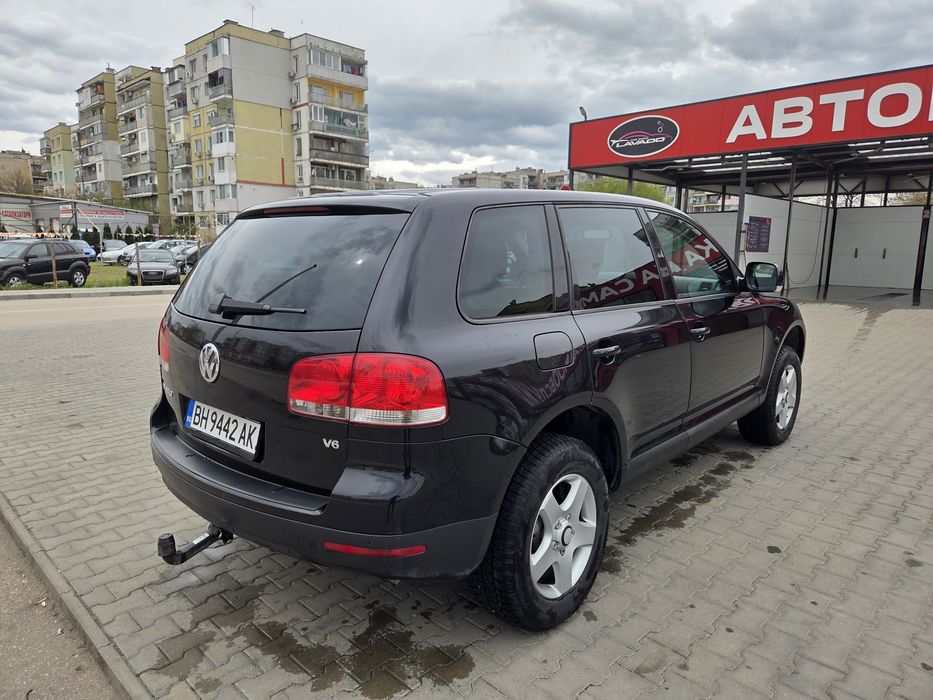 Vw Touareg 3.2 газ бензин