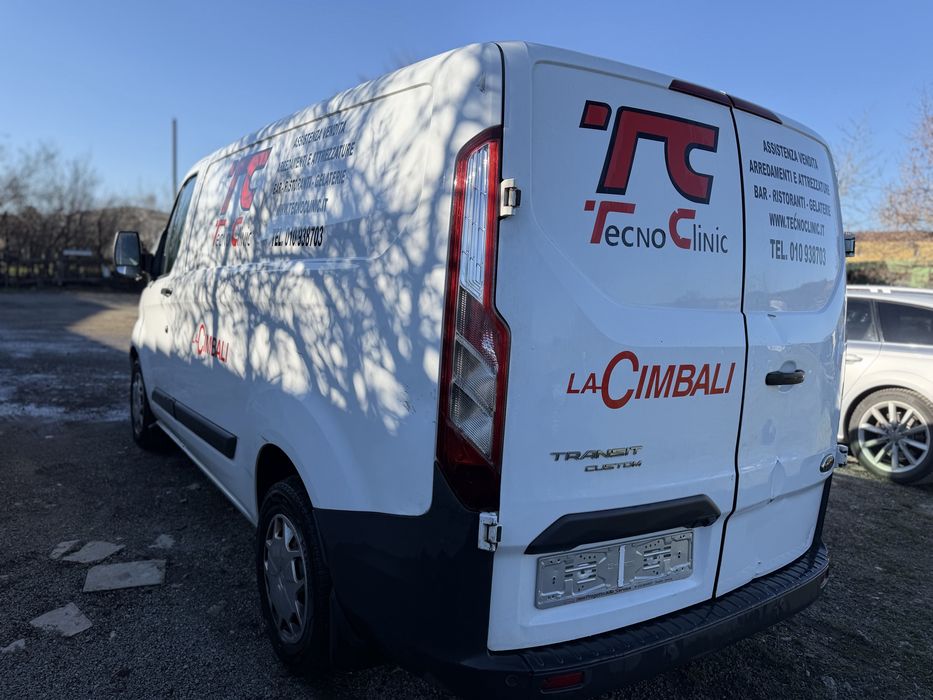 FORD Transit Custom 2016 — imagine 3