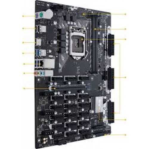 Чисто нова ASUS B250 Mining Expert дънна платка за майнинг - 24 месеца гаранция, 4 бр.