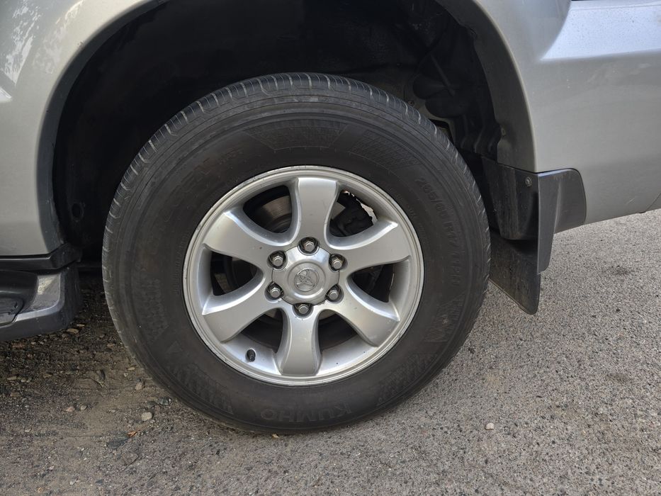 Шины Kumho 265 ×65× 17