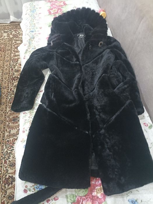 Отдам шубу мутон 48 р-р