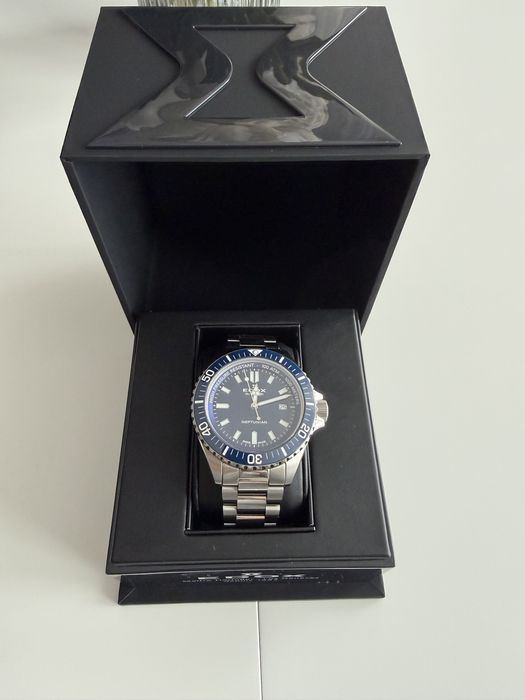 Мъжки часовник Edox Neptunian