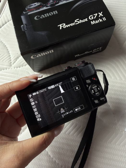 Canon g7x Mark ||