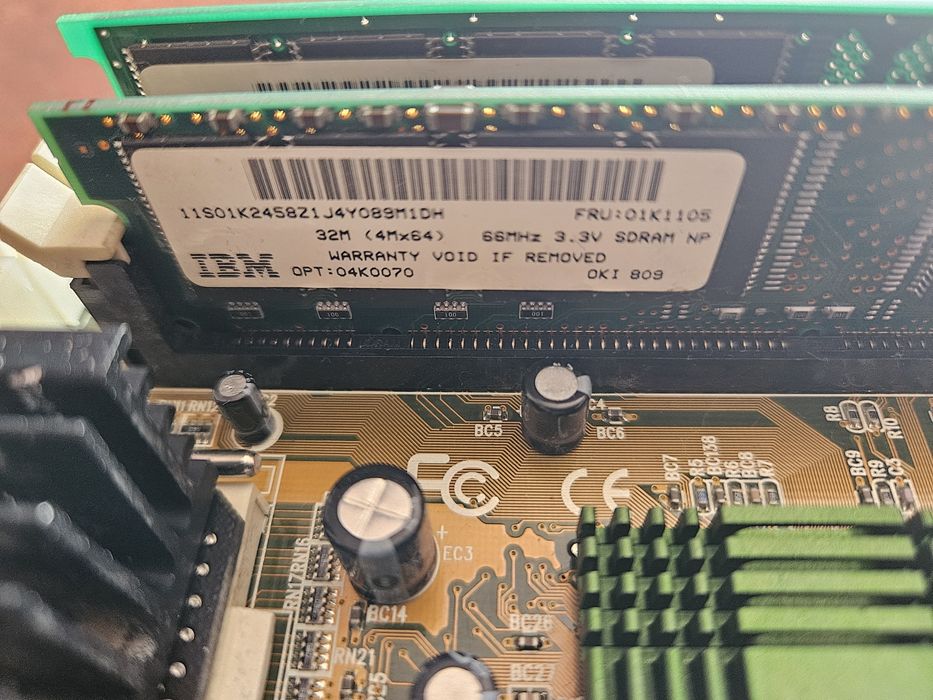 Kit retro AT Intel Celeron 400Mhz