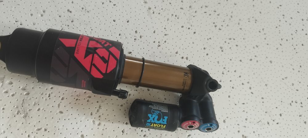 Шок Fox dhx2 kashima Float 225x75 Trunion mount