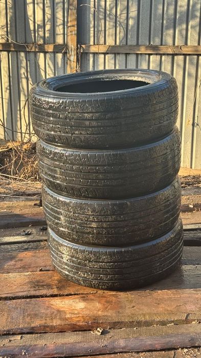 Шины в среднем состоянии б/у