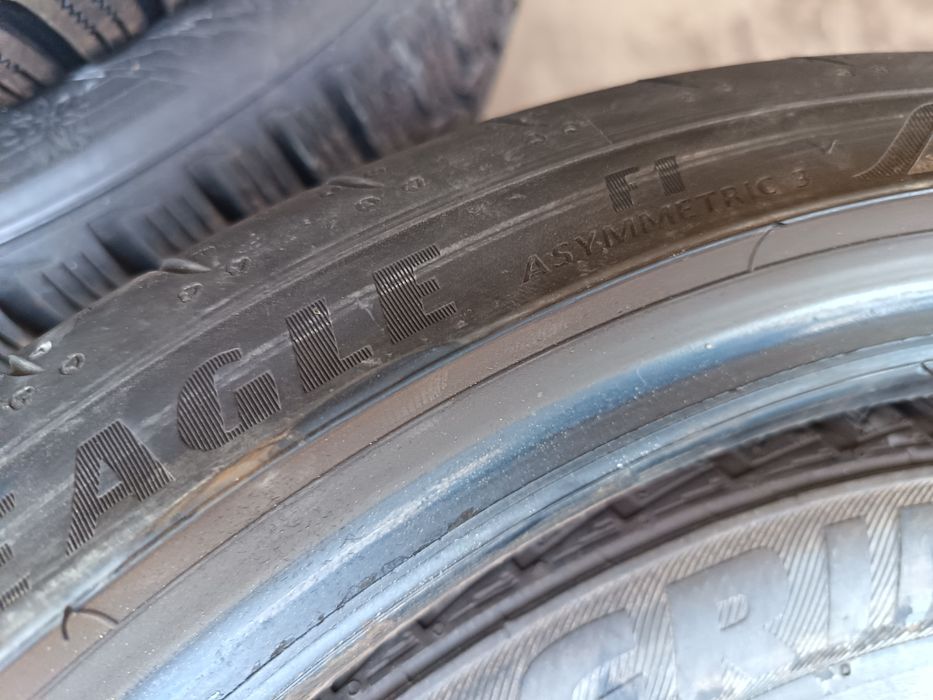 Anvelope vara 255 35 20 Goodyear 2022 5.5mm