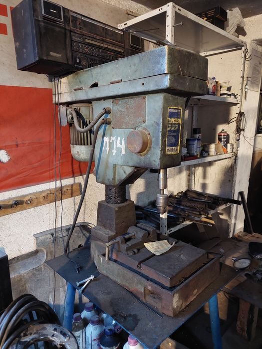 Настолна бормашина