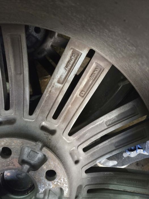 Джанти с гуми 19”