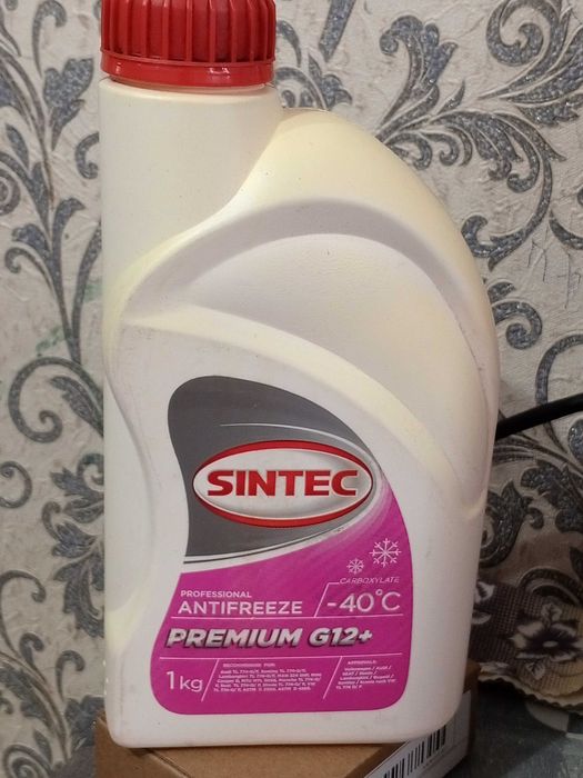 Антифриз "Sintec G12+"