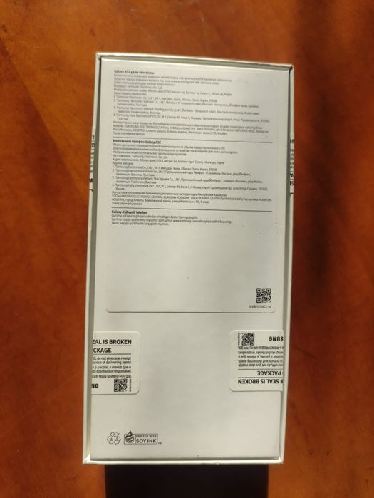 Samsung galaxy A52 256гб