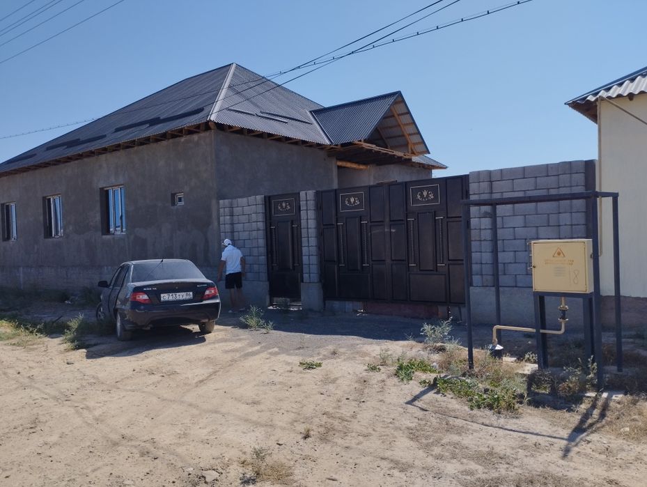 Жер үй сатылады.