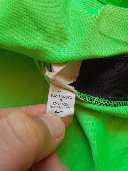 Tricou Fotbal Chelsea Londra GK 2020/21