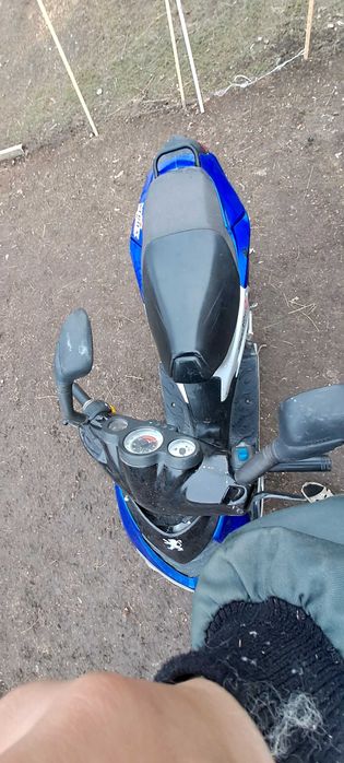 Peugeot speedfight 2