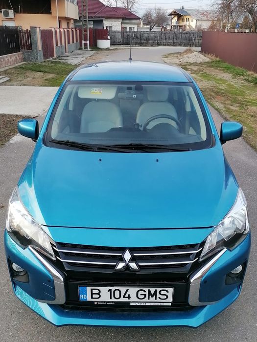 Mitsubishi Space Star CVT cutie automată 1.2 benzină euro 6.