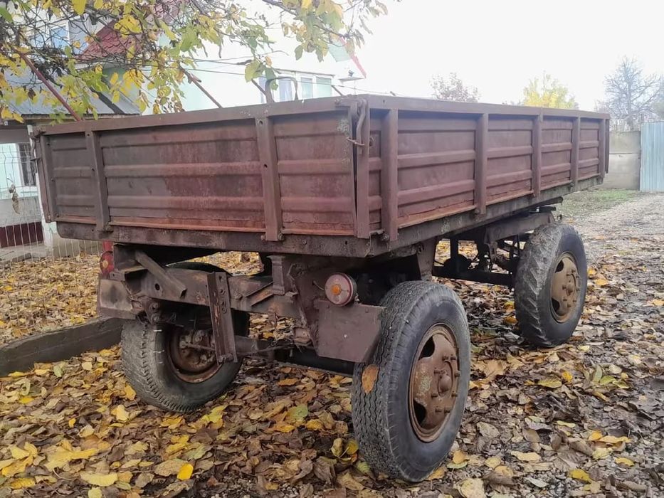 Remorca agricola auto tractor