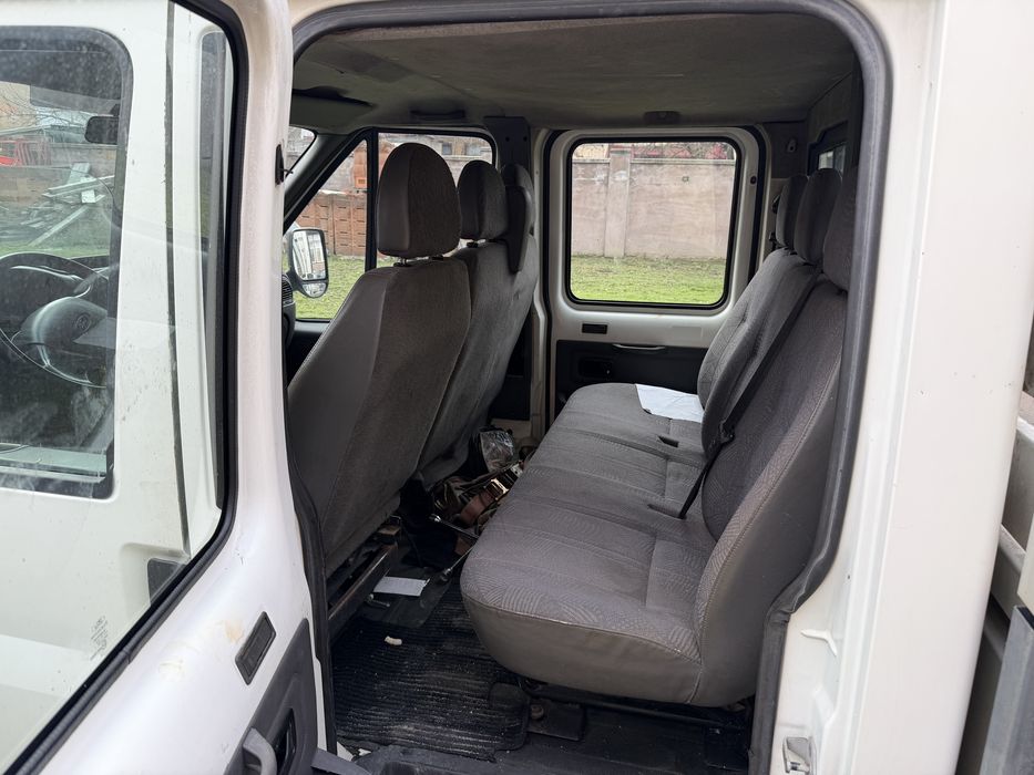 Ford Transit 7 locuri Clima Funczionala Punte Dublă