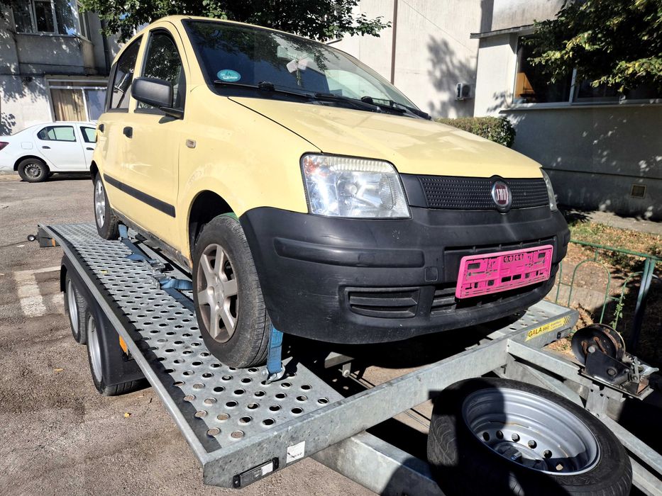 Fiat panda an 2009 benzina