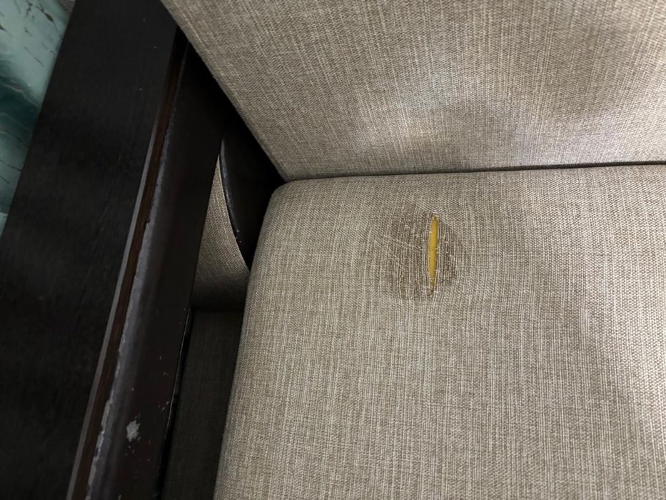 Продам диван б/у, самовывоз с орбиты-4