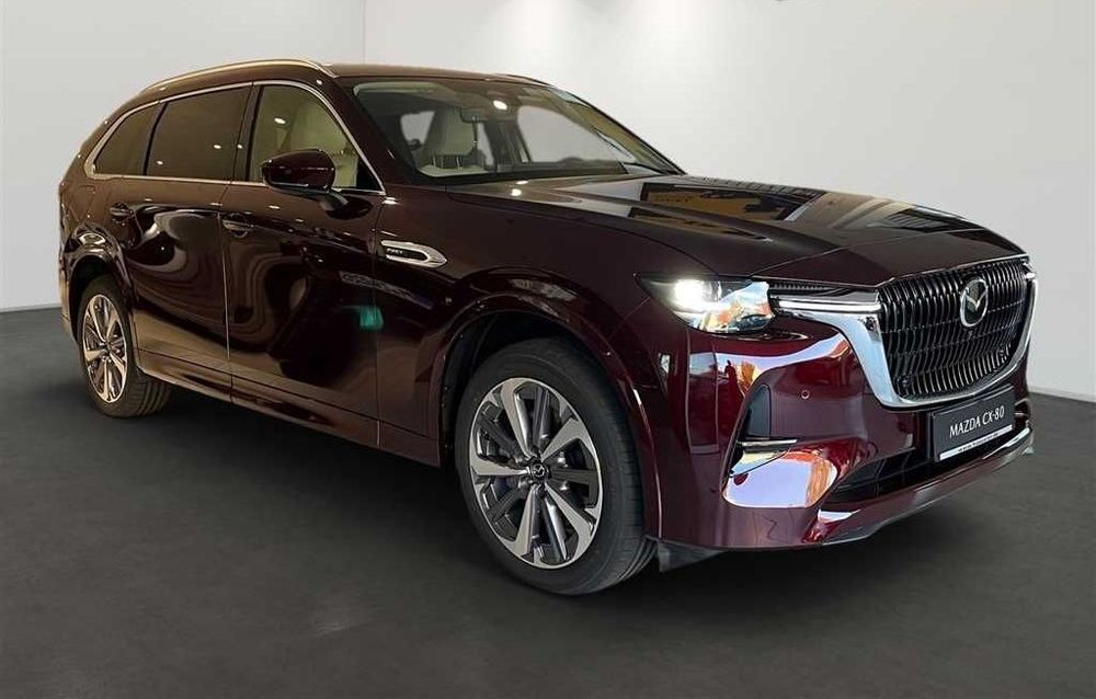 Mazda CX-80 PHEV - 4X4 - Takumi Plus - 6 Seat - Pano - Ventilated - 360° - BOSE