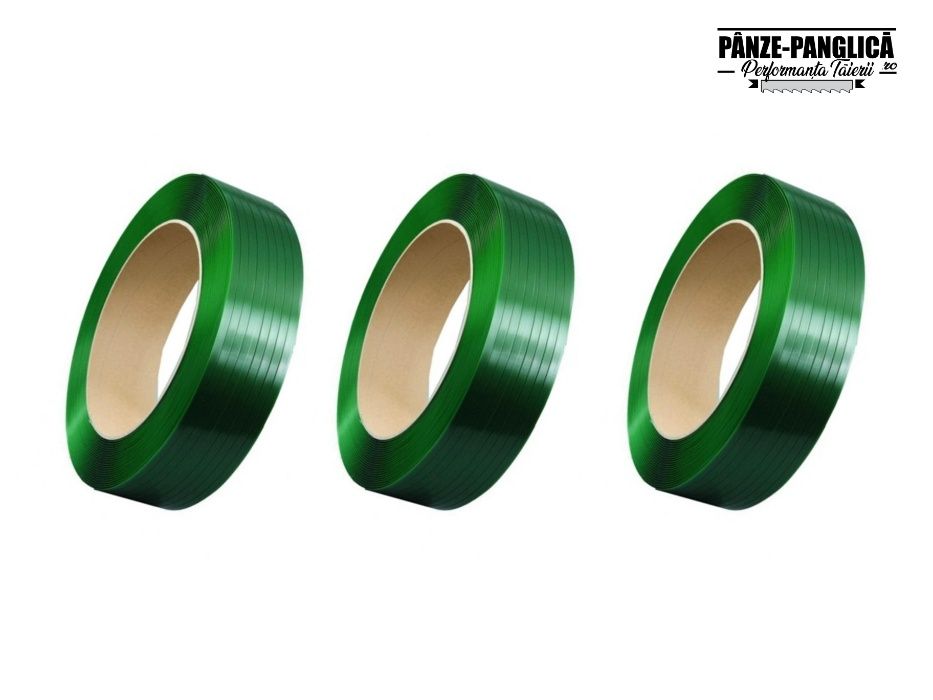 Banda paletizare PET 19 mm, banda de legat 19 mm