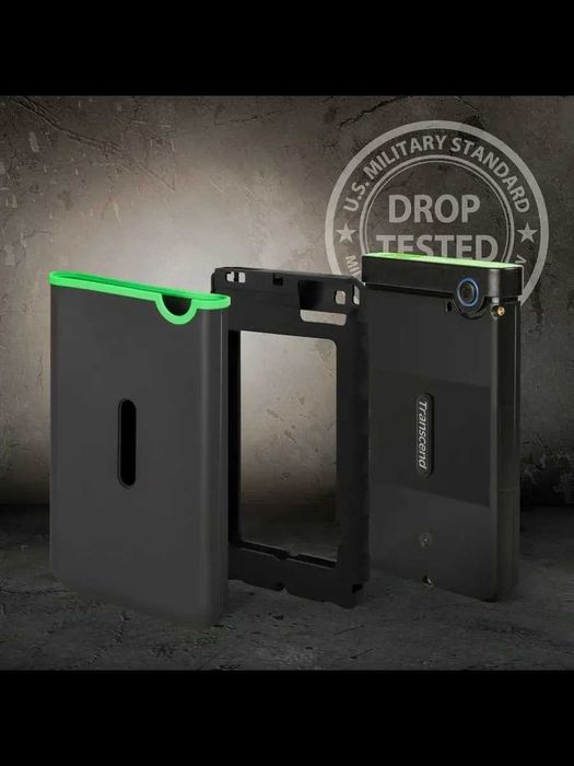 Внешний диск Transcend 2TB