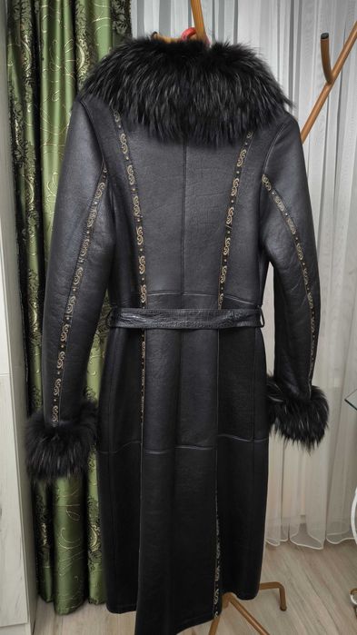 Натуральная женская дубленка